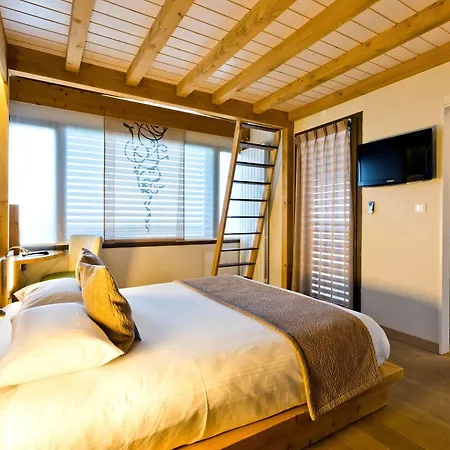 Hotel La Croix De Savoie & 4*